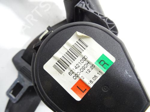 Rear left belt tensioner AUDI A5 (8T3) 3.0 TDI quattro | BP26213210C89 
