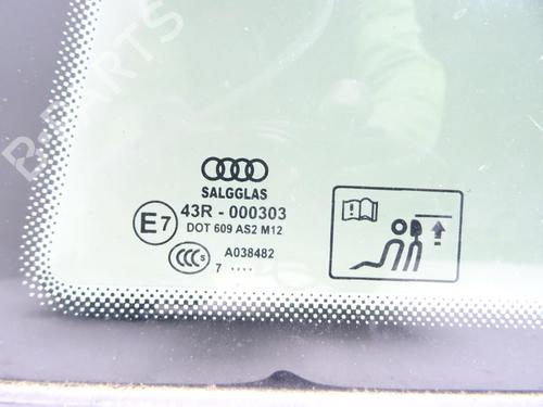 rear-left-door-window-audi-a5-8t3-2007-2008-2009-2010-2011-2012-2013-2014-2015-2016-2017-31306085 main image