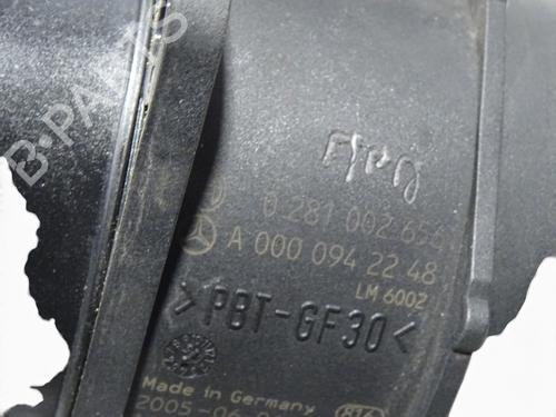 Used Mass air flow sensor Mass air flow sensor JEEP GRAND CHEROKEE III (WH, WK) 3.0 CRD 4x4 (218 hp) 40268123 40268123