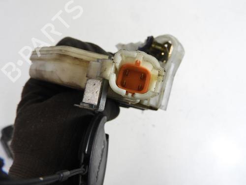 Front left lock NISSAN X-TRAIL I (T30) 2.2 dCi 4x4 | BP20067300C98 