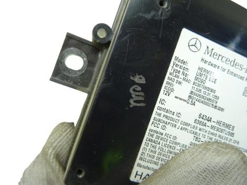 Used Electronic module Electronic module MERCEDES-BENZ A-CLASS (W176) A 200 CDI / d (176.008) (136 hp) 40124328 40124328