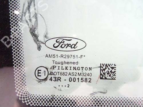 Rear left quarter glass FORD C-MAX II (DXA/CB7, DXA/CEU) 2.0 TDCi | BP21169048C93 