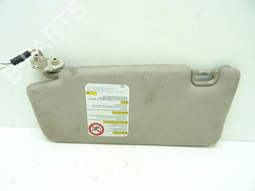 Right sun visor SUBARU OUTBACK (BL, BP) 2.0 D AWD (BPD) | BP27181388I2 - Image 4