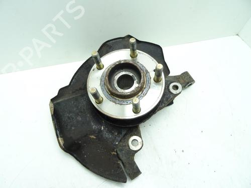 Left front steering knuckle HYUNDAI SANTA FÉ II (CM) 2.2 CRDi GLS 4x4 | BP31828271M25