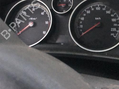 Right mirror OPEL ZAFIRA / ZAFIRA FAMILY B (A05) 1.9 CDTI (M75) | BP22768085C27 