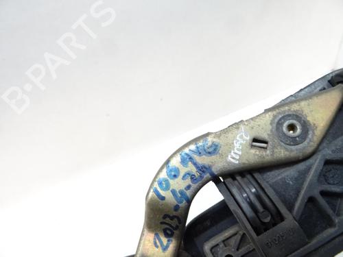 Front right exterior door handle PEUGEOT 106 II (1A_, 1C_) 1.5 D | BP20041701C129 