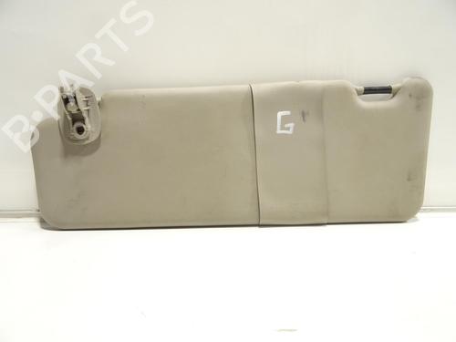Used Left sun visor Left sun visor DACIA SANDERO 1.5 dCi (88 hp) 24501333 24501333