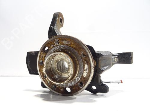 Used Right front steering knuckle OPEL ZAFIRA / ZAFIRA FAMILY B (A05) 1.9 CDTI (M75) (150 hp) 28523348