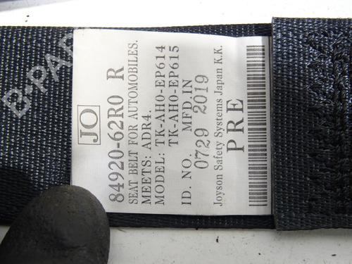 Front right seatbelt SUZUKI IGNIS III (MF, FF) 1.2 Hybrid AllGrip (ATK412) | BP33213088I25 - Image 2