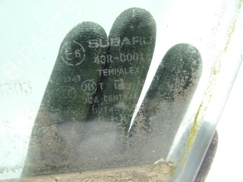Front left door window SUBARU FORESTER (SH_) 2.0 D AWD (SHH, SHD, SHN) | BP29838822C18 