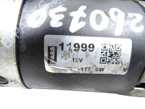 Used Starter Starter OPEL VIVARO A Van (X83) 2.0 CDTI (F7) (114 hp) 39665045 39665045