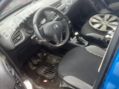 Particulate filter CITROËN C3 II (SC_) 1.4 HDi 70 (SC8HZC, SC8HR0, SC8HP4) | BP29277707M81 