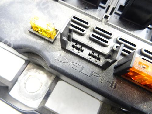 Fuse box PEUGEOT 307 (3A/C) 2.0 HDi 110 | BP29626765E1 