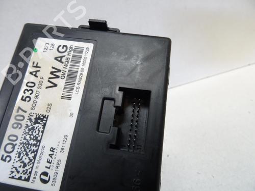 Control unit VW GOLF VII (5G1, BQ1, BE1, BE2) 2.0 GTI | BP22536322M11 