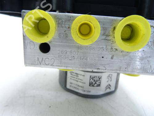 ABS pump PEUGEOT 308 II (LB_, LP_, LW_, LH_, L3_) 1.6 HDi / BlueHDi 115 | BP31968183M43