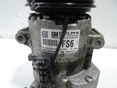AC compressor OPEL ASTRA J (P10) 1.4 (68) | BP32168767M34 - Image 2