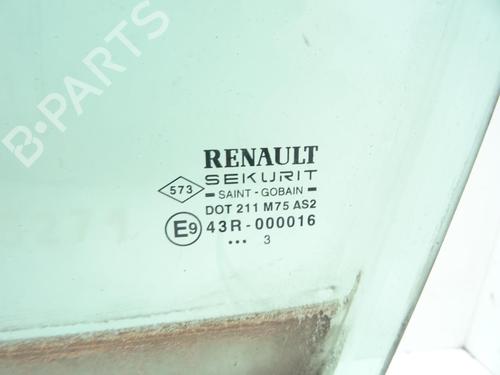 Used Front left door window Front left door window RENAULT CLIO II (BB_, CB_) [1998-2016] 33659752 33659752