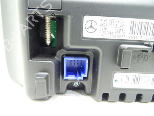 Used Display monitor Display monitor MERCEDES-BENZ A-CLASS (W176) A 160 CDI / d (176.011) (90 hp) 31851062 31851062