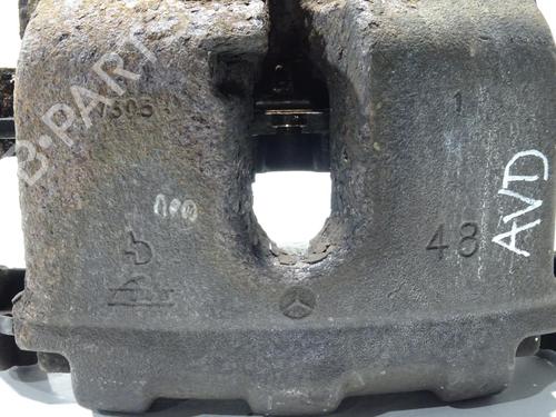 Right front brake caliper MERCEDES-BENZ GL-CLASS (X164) GL 500 4-matic (164.886) | BP30081587M104