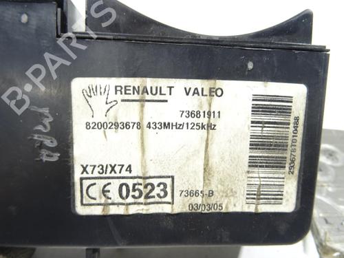 Card reader RENAULT LAGUNA II Grandtour (KG0/1_) 1.9 dCi | BP29937807E4