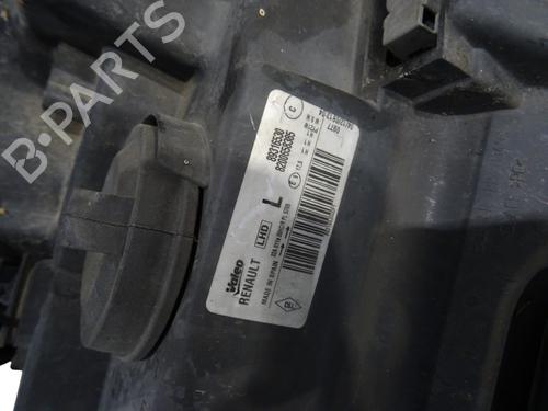 Left headlight RENAULT MODUS / GRAND MODUS (F/JP0_) 1.5 dCi (FP0F, JP0F) | BP38022013C28  - Image 9