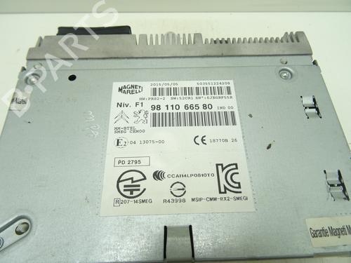 Used Radio Radio PEUGEOT 208 I (CA_, CC_) 1.6 GTi (208 hp) 28190594 28190594