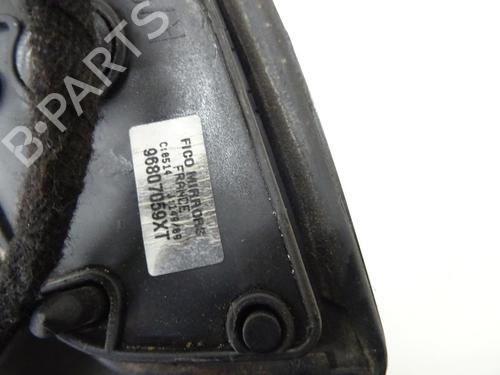 Right mirror PEUGEOT 207 CC (WD_) 1.6 HDi | BP21972222C27 