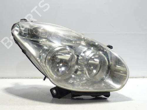 Used Right headlight Right headlight FIAT DOBLO Cargo (263_) 1.3 D Multijet (90 hp) 36012629 36012629