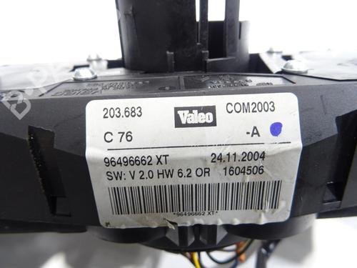 Steering column stalk CITROËN C5 II (RC_) 1.6 HDi (RC8HZB) | BP28471142I23