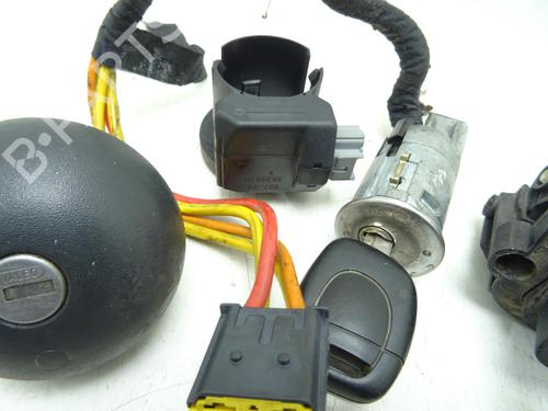 Ignition barrel RENAULT CLIO II Hatchback Van (SB0/1/2_) 1.9 D (SB0R) | BP31629057M48