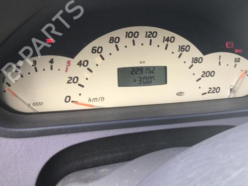 Engine control unit (ECU) MERCEDES-BENZ A-CLASS (W168)  | BP20057126M57 