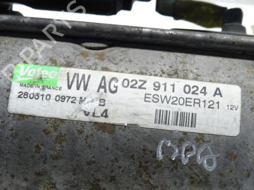 Starter VW GOLF VI (5K1) | BP22768131M8