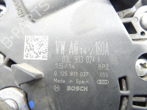 Alternator VW PASSAT B7 Variant (365) 2.0 TDI 4motion | BP32447253M7