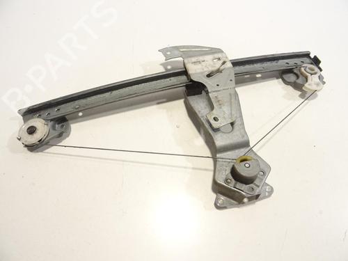 Front left window mechanism PEUGEOT 107 (PM_, PN_) 1.0 | BP28353894C22 