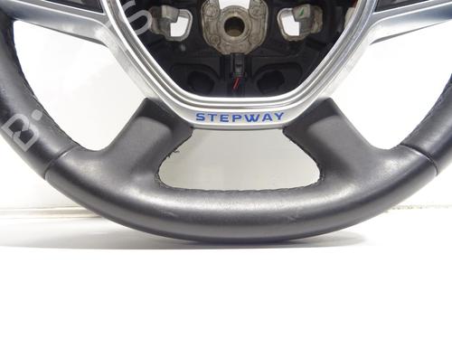 Steering wheel DACIA SANDERO II TCe 90 (B8M1, B8MA, B8AC) | BP29340745C49 