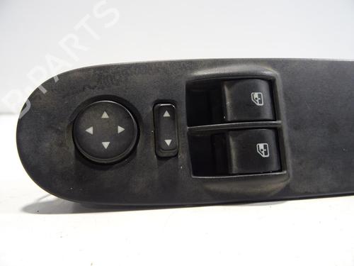Left front window switch FIAT PUNTO EVO (199_) 1.3 D Multijet (199AXC1A, 199BXC1A, 199AXT1A, 199BXT1A) | BP28612106I27 