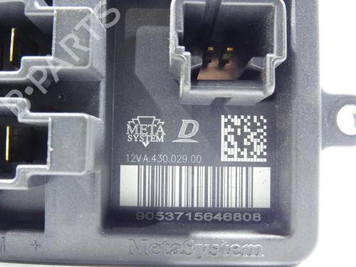Heater resistor CITROËN GRAND C4 SPACETOURER (3A_, 3E_) 2.0 BlueHDi 160 | BP20334278M108 