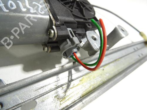 Rear right window mechanism NISSAN QASHQAI / QASHQAI +2 I (J10, NJ10, JJ10E) 2.0 dCi All-wheel Drive | BP24180346C25 