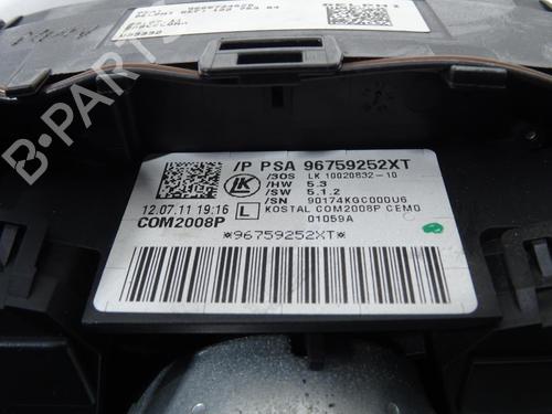 Steering column stalk CITROËN DS4 (NX_) 1.6 HDi 115 | BP30720158I23  - Image 7