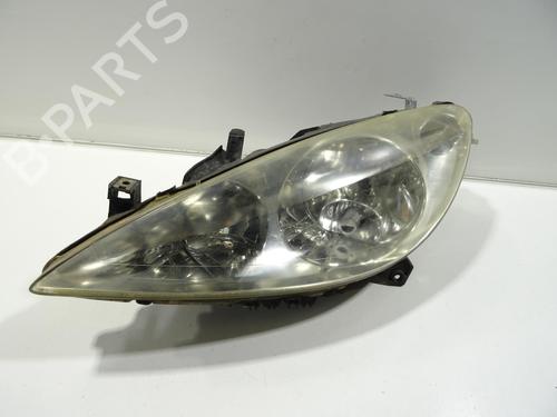 Used Left headlight PEUGEOT 307 Break (3E) 2.0 (136 hp) 25923443