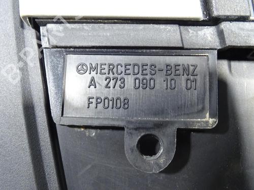 Used Air filter box Air filter box MERCEDES-BENZ GL-CLASS (X164) GL 500 4-matic (164.886) (388 hp) 30089778 30089778