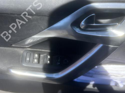 Front left lock PEUGEOT 2008 I (CU_) 1.2 THP 110 / PureTech 110 | BP29154334C98 