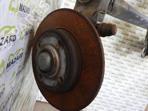 Used Rear axle Rear axle PEUGEOT 208 I (CA_, CC_) 1.6 HDi (92 hp) 20176890 20176890