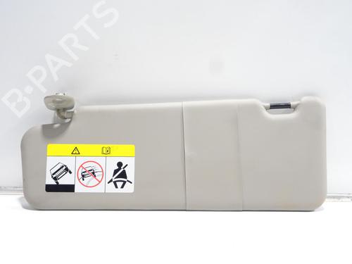 Used Left sun visor DACIA DUSTER (HS_) 1.5 dCi 4x4 (HSMC, HSMD) (110 hp) 29277674