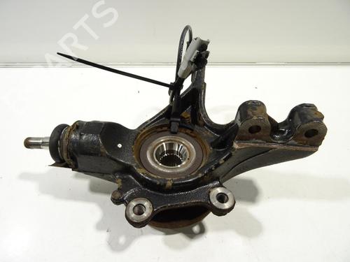 Used Left front steering knuckle Left front steering knuckle PEUGEOT 308 SW I (4E_, 4H_) 1.6 HDi (109 hp) 27523485 27523485
