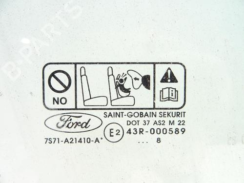 Used Front right door window Front right door window FORD MONDEO IV Turnier (BA7) 1.8 TDCi (125 hp) 28601554 28601554