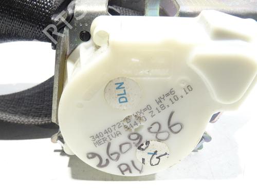 Front left seatbelt OPEL MERIVA B MPV (S10) 1.4 (75) | BP33022624I26 - Image 4