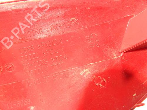 Left taillight PEUGEOT 206+ (2L_, 2M_) 1.4 HDi eco 70 | BP27719938C34 