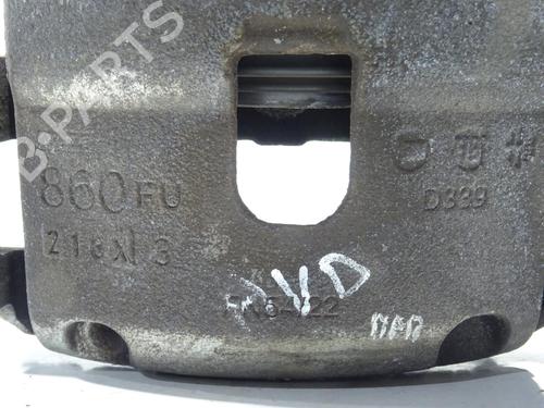 Right front brake caliper FIAT PANDA (312_, 319_) 0.9 (312PXG1A) | BP33723486M104 - Image 2