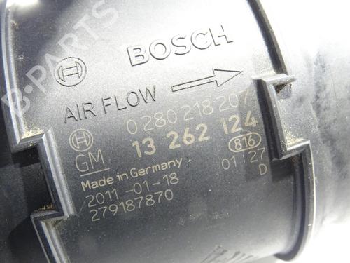Used Mass air flow sensor Mass air flow sensor OPEL MERIVA B MPV (S10) 1.4 (75) (120 hp) 33022590 33022590